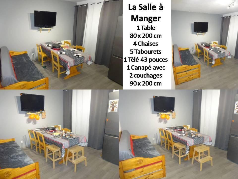 Appartement 8-10 Personnes Superdevoluy Hautes Alpes Rez De Chaussee Vue Panoramique 3 Chambres Saint-Étienne-en-Dévoluy Esterno foto