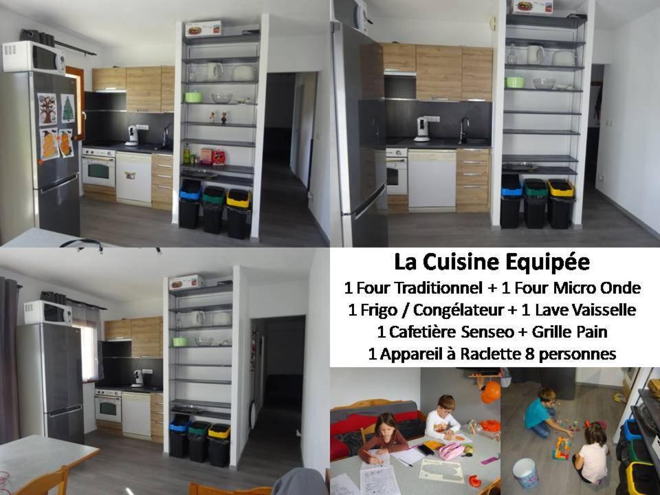 Appartement 8-10 Personnes Superdevoluy Hautes Alpes Rez De Chaussee Vue Panoramique 3 Chambres Saint-Étienne-en-Dévoluy Esterno foto