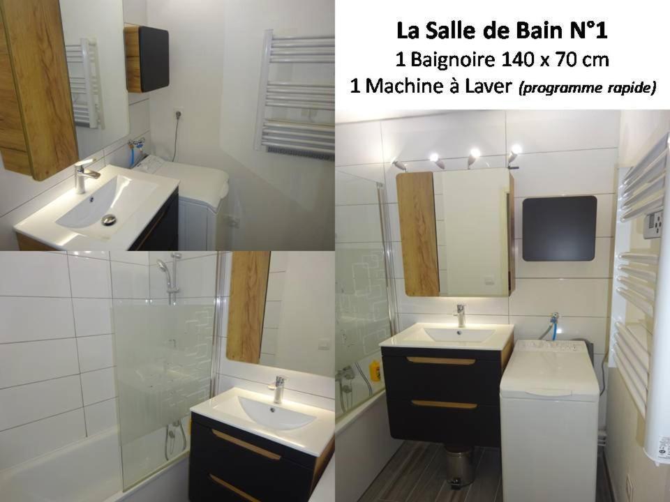 Appartement 8-10 Personnes Superdevoluy Hautes Alpes Rez De Chaussee Vue Panoramique 3 Chambres Saint-Étienne-en-Dévoluy Esterno foto