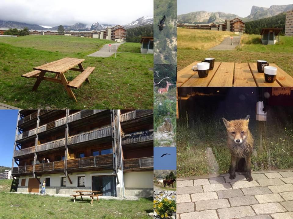 Appartement 8-10 Personnes Superdevoluy Hautes Alpes Rez De Chaussee Vue Panoramique 3 Chambres Saint-Étienne-en-Dévoluy Esterno foto